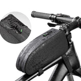 Rockbros AS-019 bicycle frame bag waterproof 1.5 l - black