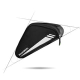 Rockbros B55-BK bicycle bag for frame 0.7 l - black