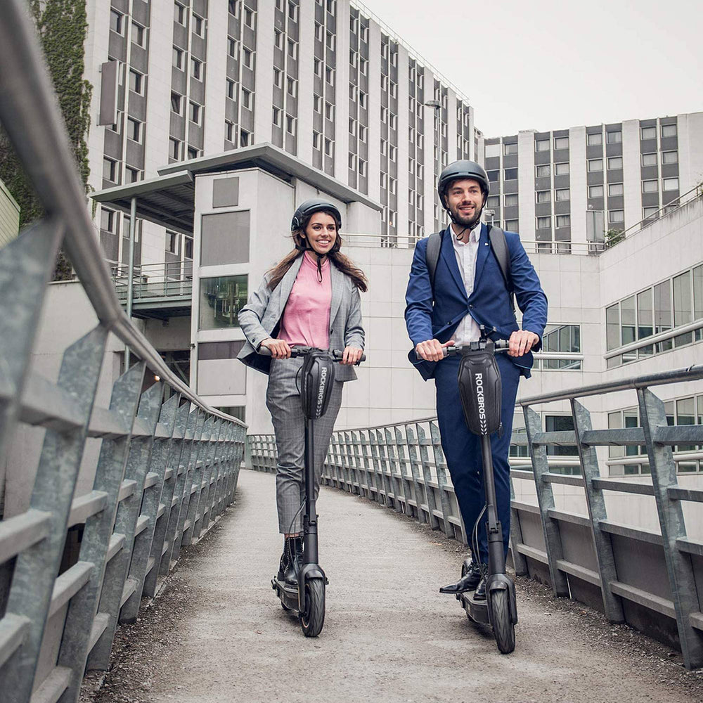 Rockbros B62 cykeltaske til styr eller ramme 2 l - sort