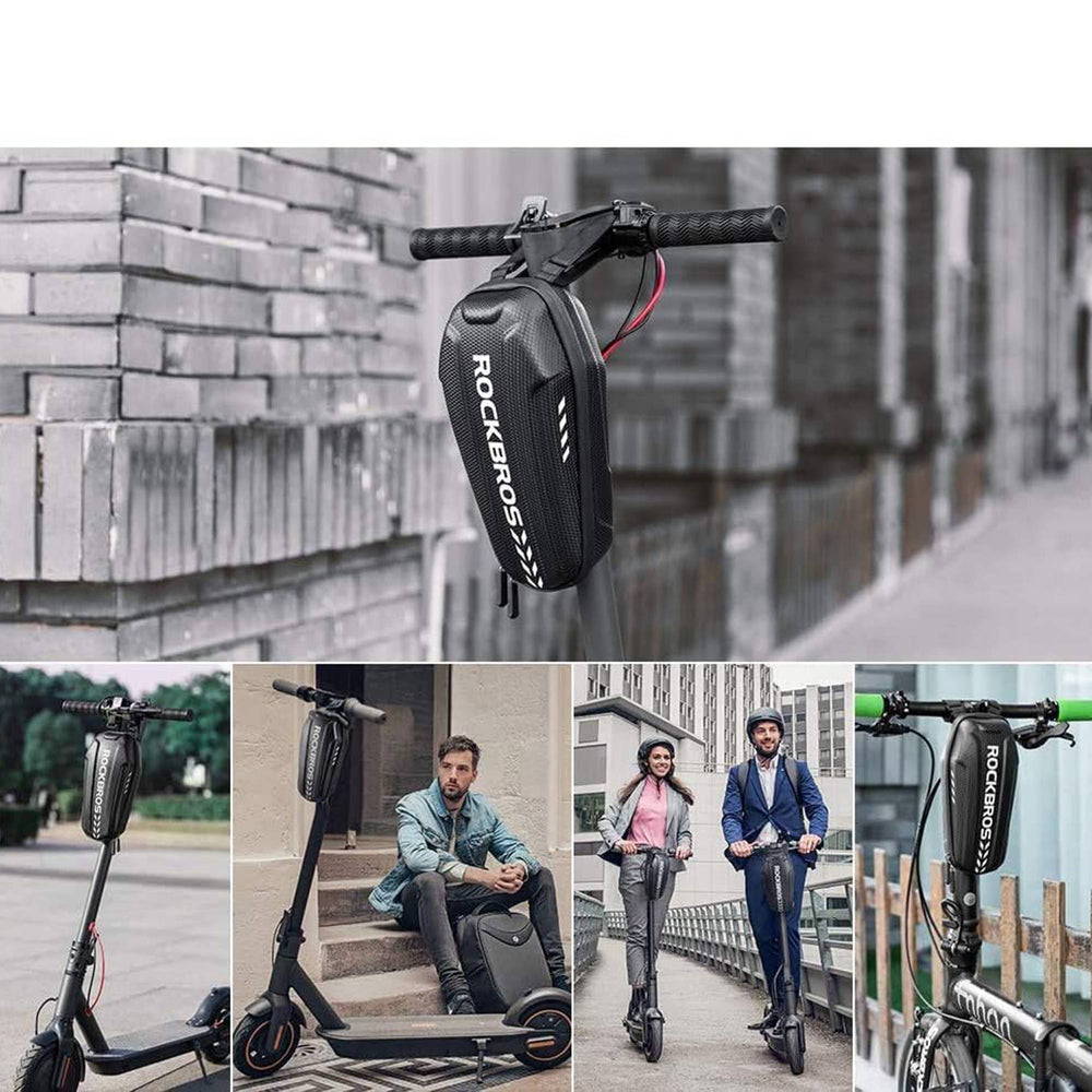 Rockbros B62 cykeltaske til styr eller ramme 2 l - sort