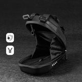 Rockbros B62 cykeltaske til styr eller ramme 2 l - sort