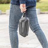 Rockbros B69 cykel sadel taske 1,8 l med let frigivende system - sort