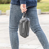 Rockbros B69 cykel sadel taske 1,8 l med let frigivende system - sort