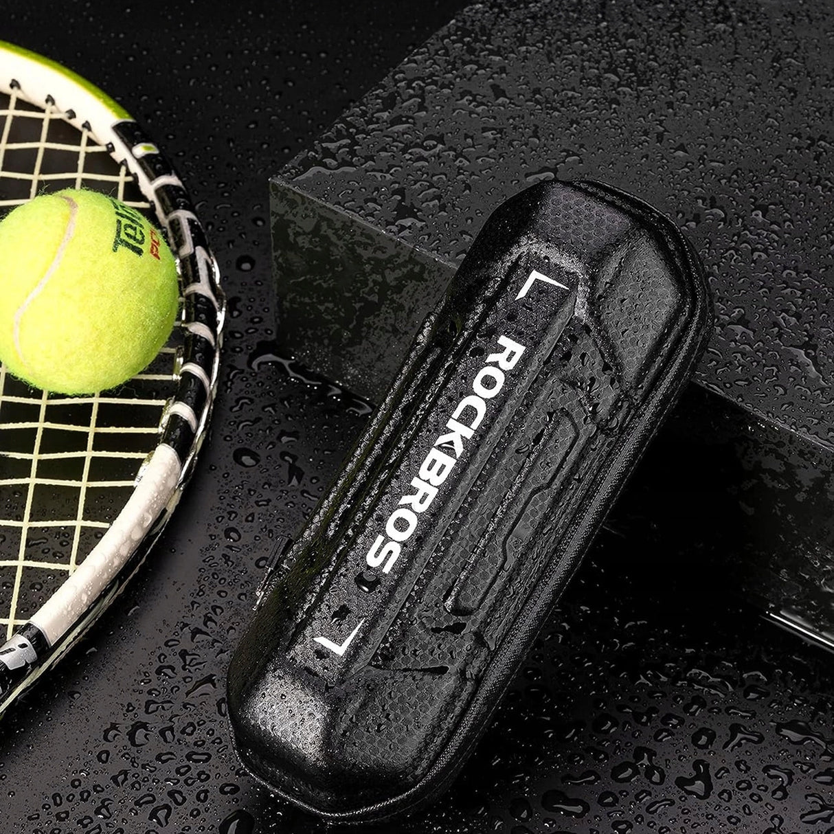 Rockbros 30990003001 cykeltaske til vandflaskeholder - sort