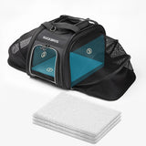 Rockbros 30140028001 transport bicycle bag for cats and dogs - black