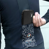 Rockbros cykeltaske 30990043003 til telefon, nøgler, tegnebog 0,15 l - sort