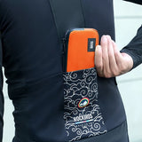 Rockbros cykeltaske 30990043004 til telefon, nøgler, tegnebog 0,15 l - orange