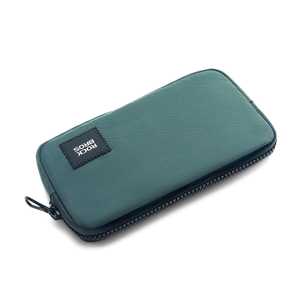 Rockbros cykeltaske 30990043006 til telefon, nøgler, tegnebog 0,15 l - turkis