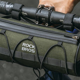 Rockbros 30110049001 cykelstangspose 2 l - grøn