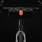 Rockbros 30110049001 cykelstangspose 2 l - grøn