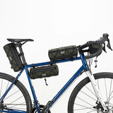Rockbros 30110049001 cykelstangspose 2 l - grøn