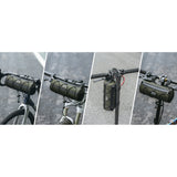 Rockbros 30110049001 cykelstangspose 2 l - grøn