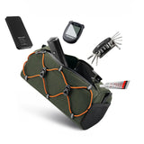 Rockbros 30110054001 bicycle handlebar bag 2.2 l - green