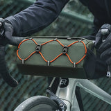 Rockbros 30110054001 bicycle handlebar bag 2.2 l - green