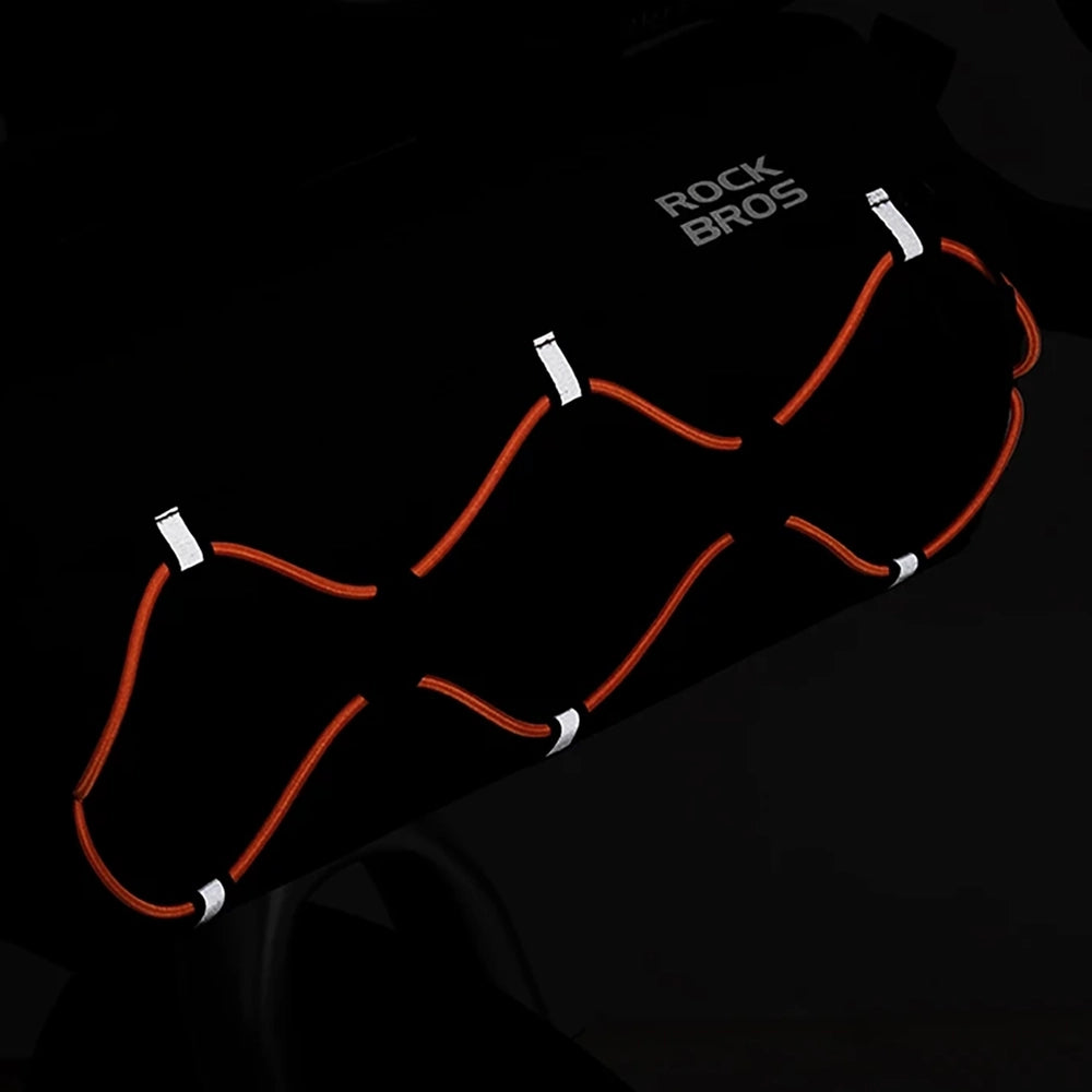 Rockbros 30110054001 bicycle handlebar bag 2.2 l - green