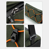 Rockbros 30110054001 bicycle handlebar bag 2.2 l - green