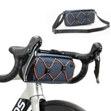 Rockbros 30110054002 cykelstangspose 2,2 l - blå