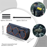 Rockbros 30110054002 cykelstangspose 2,2 l - blå