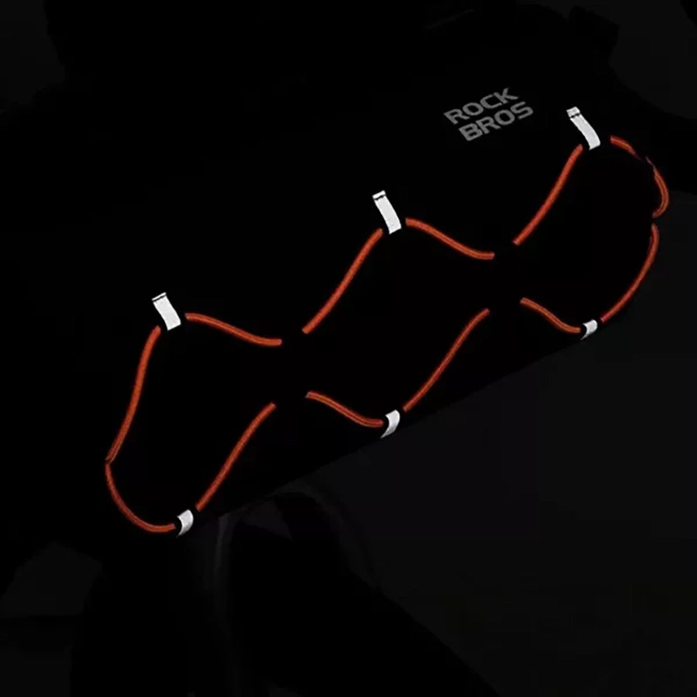 Rockbros 30110054002 cykelstangspose 2,2 l - blå