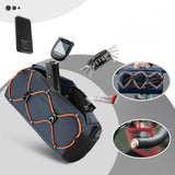 Rockbros 30110054002 cykelstangspose 2,2 l - blå