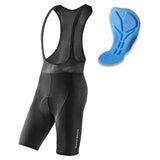 Rockbros RK20024XL bib shorts med XXXXL indlæg - sort