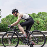 Rockbros RK20024XL bib shorts med XXXXL indlæg - sort