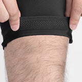 Rockbros RK20023XL short bib shorts med XXXL indlæg - sort
