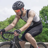 Rockbros RK20023XL short bib shorts med XXXL indlæg - sort