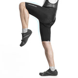 Rockbros RK20023XL short bib shorts med XXXL indlæg - sort