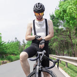 Rockbros RK2002M korte shorts med M-indsats - sort