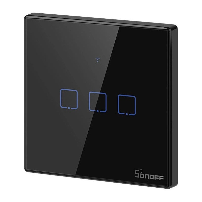 Smart Switch WiFi + RF 433 Sonoff T3 EU TX (3-kanaler)