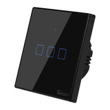 Smart Switch WiFi + RF 433 Sonoff T3 EU TX (3-kanaler)