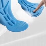 Rockbros RK2004M pustende cykelbukser med M indlæg - sort