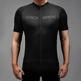 Rockbros 15120002002 Kortærmet cykeltrøje M - sort
