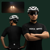 Rockbros 15120002002 Kortærmet cykeltrøje M - sort