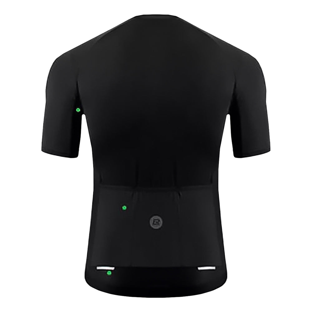 Rockbros 15120002006 Cycling Jersey with Short Sleeves XXXL - Black