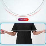 Rockbros 32420981001 bicycle lock with retractable cable - red