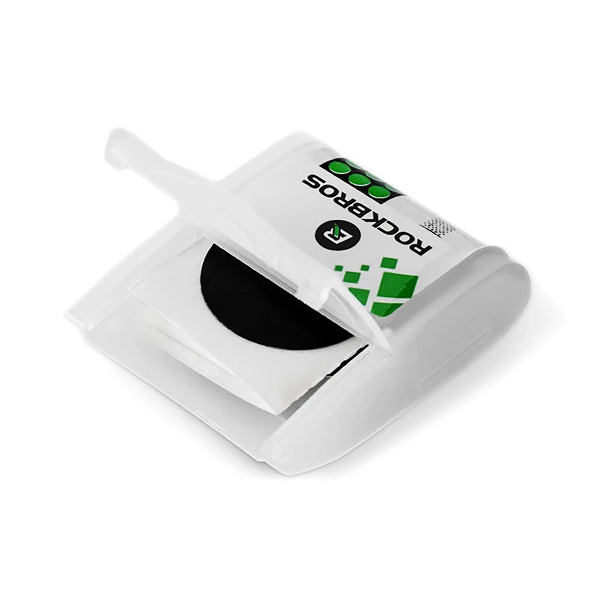 Rockbros GJ2001 reparationssæt til cykels indre rør - gennemsigtigt