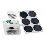 Rockbros GJ2001 reparationssæt til cykels indre rør - gennemsigtigt