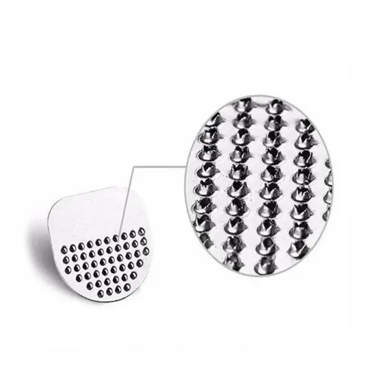 Rockbros GJ2001 reparationssæt til cykels indre rør - gennemsigtigt