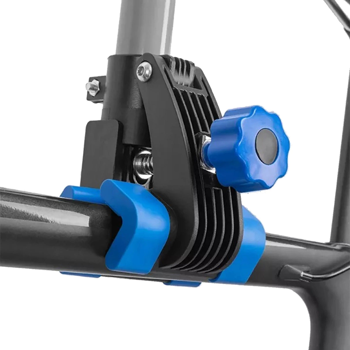 Rockbros MP-01 servicestativ til cykler med knapper - sort