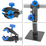 Rockbros MP-01 servicestativ til cykler med knapper - sort