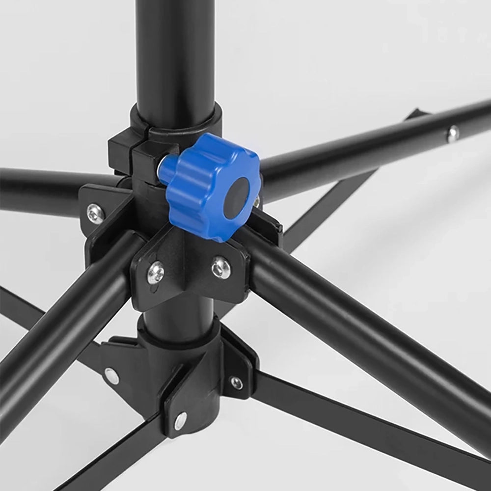 Rockbros MP-02 floor service stand for bicycles with knobs - black