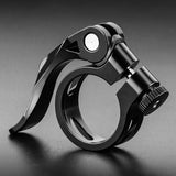 Rockbros 41210092001 clamp til cykelsæde med hurtig løsning - sort