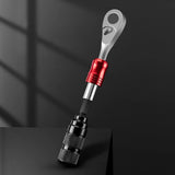 Rockbros 43210049001 cykelreparationssæt - sort