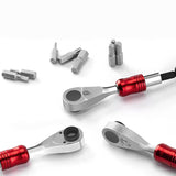 Rockbros 43210049001 cykelreparationssæt - sort