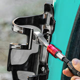 Rockbros 43210049001 cykelreparationssæt - sort