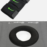 Rockbros LF1106L sportsbeskytter til knæknæ og knæled, størrelse L - sort