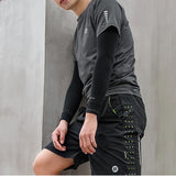 Rockbros XT9002BK cykelarmvarmere - sort (2 stk.)