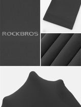 Rockbros XT9002BK cykelarmvarmere - sort (2 stk.)